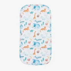 White Supima Cotton Laguna Burp Cloth (50cm)