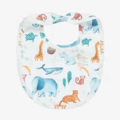 White Supima Cotton Laguna Bib