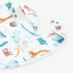 White Supima Cotton Laguna Bib