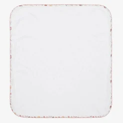 White Supima Cotton Noel Blanket (82cm)