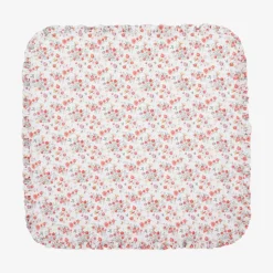 White Supima Cotton Pomegranate Blanket (84cm)