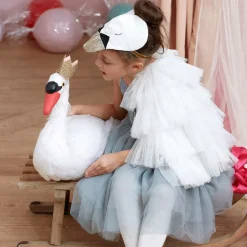 White Swan Cape Costume