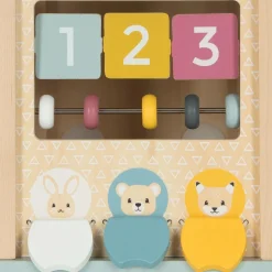 Wooden Activity Cube (23cm)