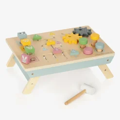 Wooden Activity Tabletop Bench (37cm)