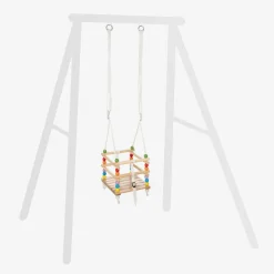 Wooden Cradle Swing