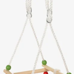 Wooden Cradle Swing