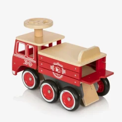 Wooden Fire Engine Toy (50cm)
