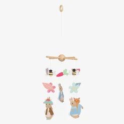 Wooden Peter Rabbit Mobile (50cm)