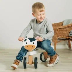 Wooden Ride-On Cow (45cm)