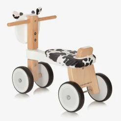 Wooden Ride-On Cow (45cm)