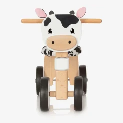 Wooden Ride-On Cow (45cm)