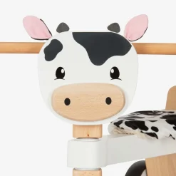 Wooden Ride-On Cow (45cm)