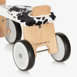 Wooden Ride-On Cow (45cm)
