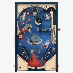Wooden Space Pinball Toy (60cm)