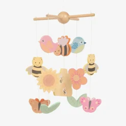 Wooden Spring Garden Mobile (50cm)