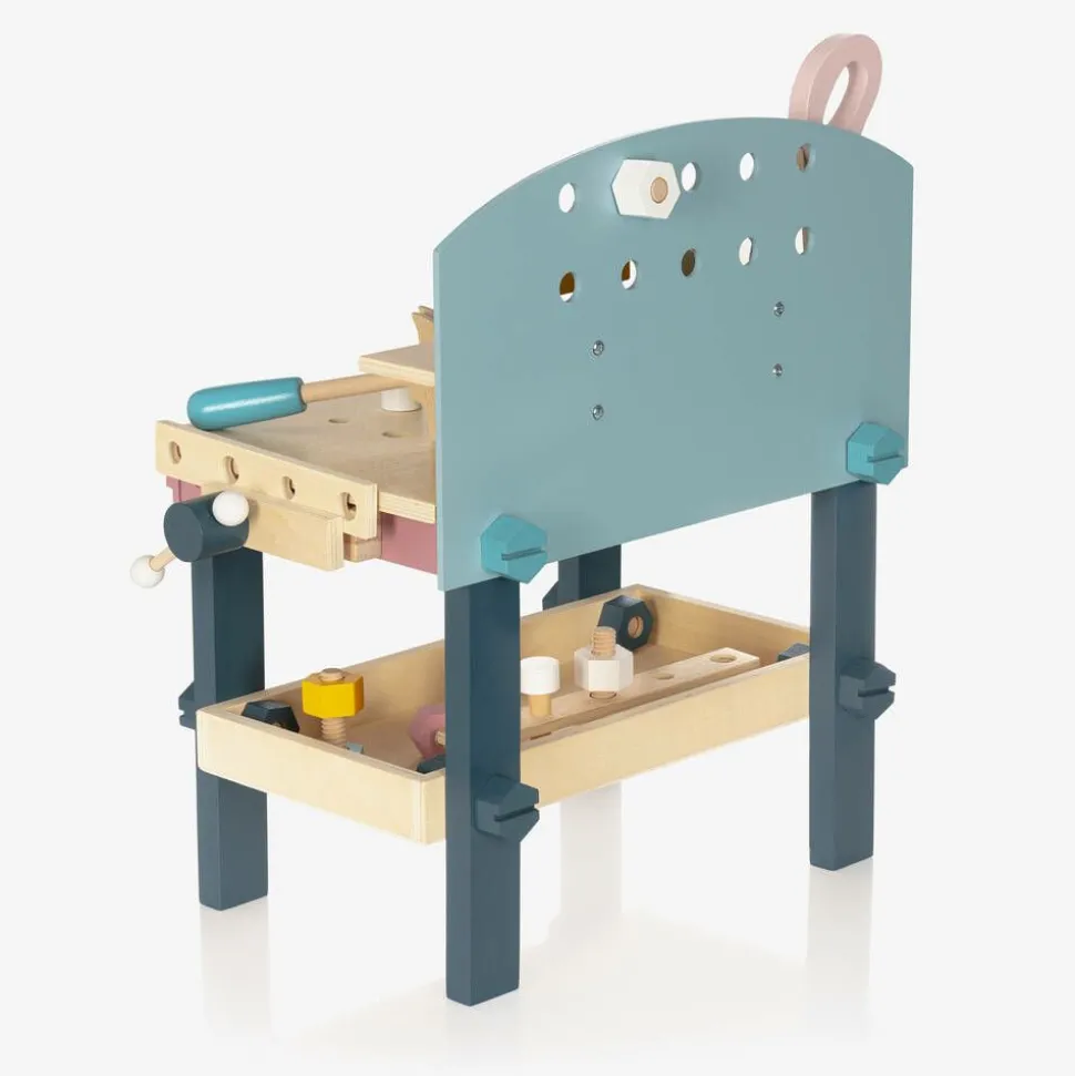 Wooden Tool Bench Toy (49cm)