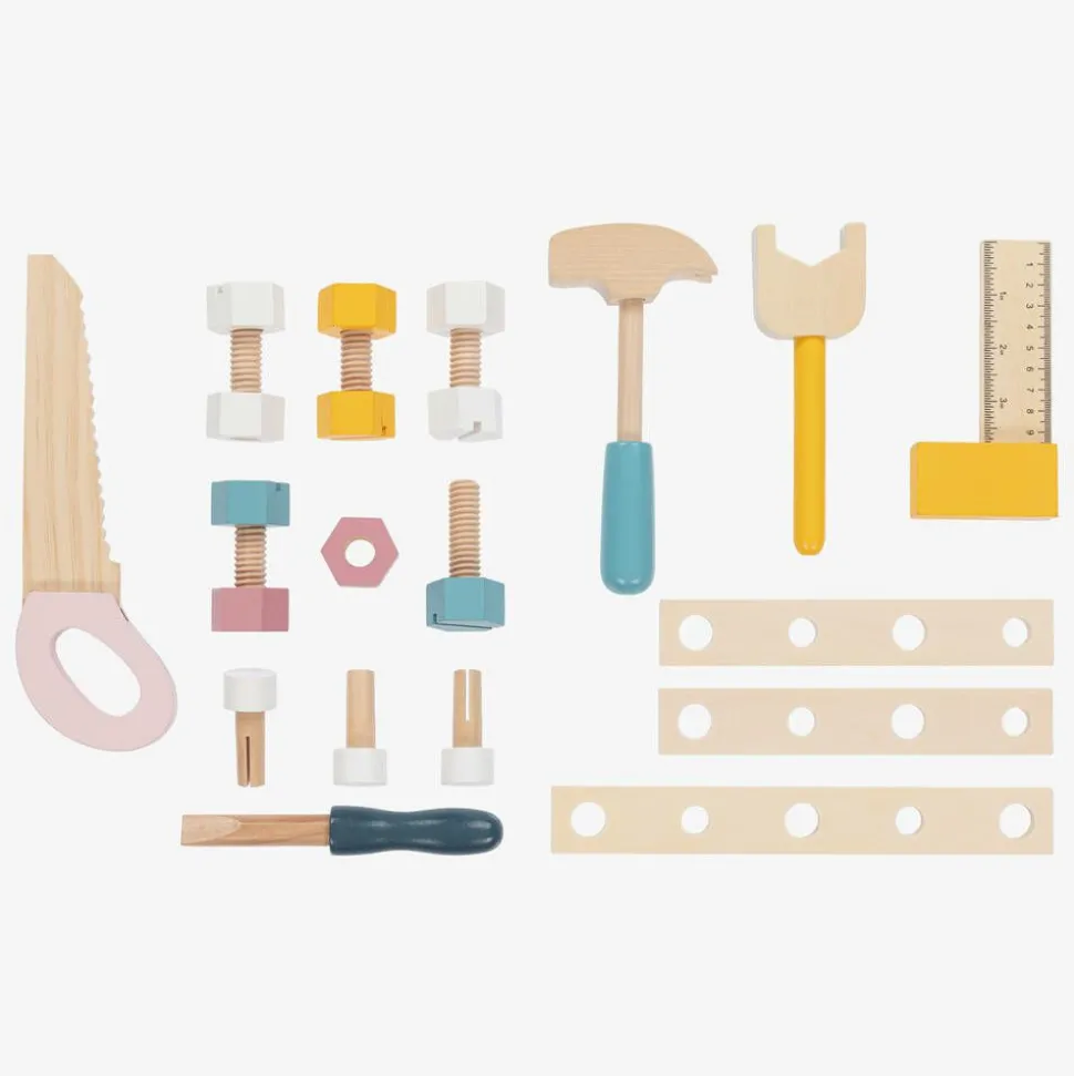 Wooden Tool Bench Toy (49cm)