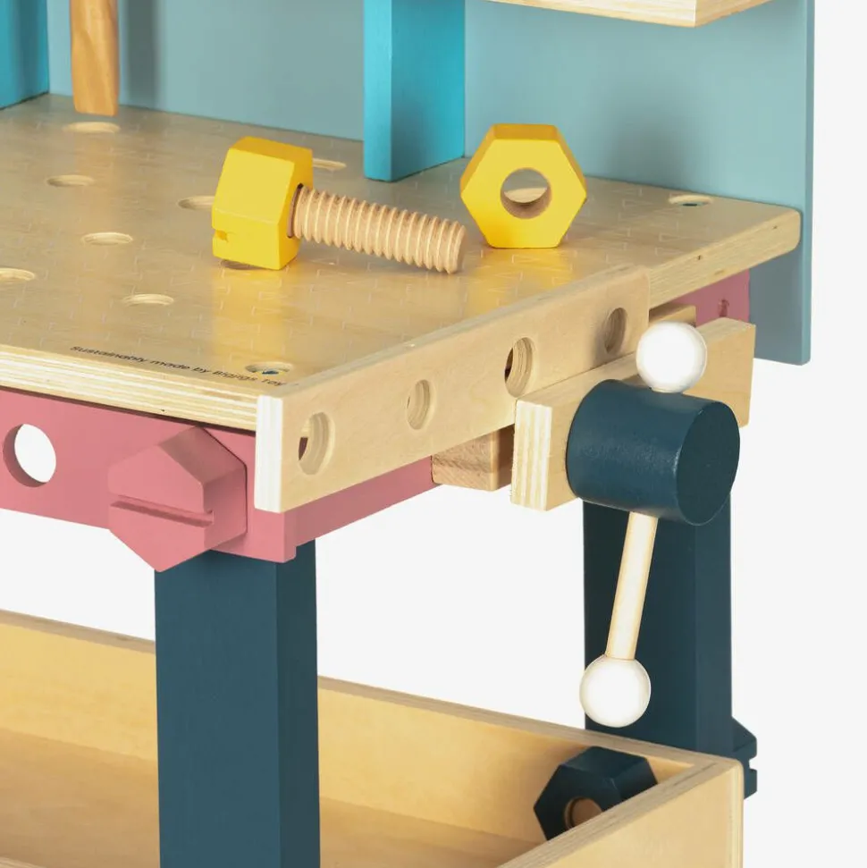 Wooden Tool Bench Toy (49cm)