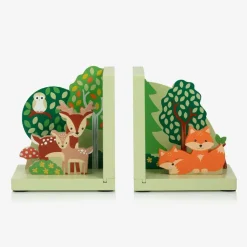 Woodland Animal Bookends (15cm)