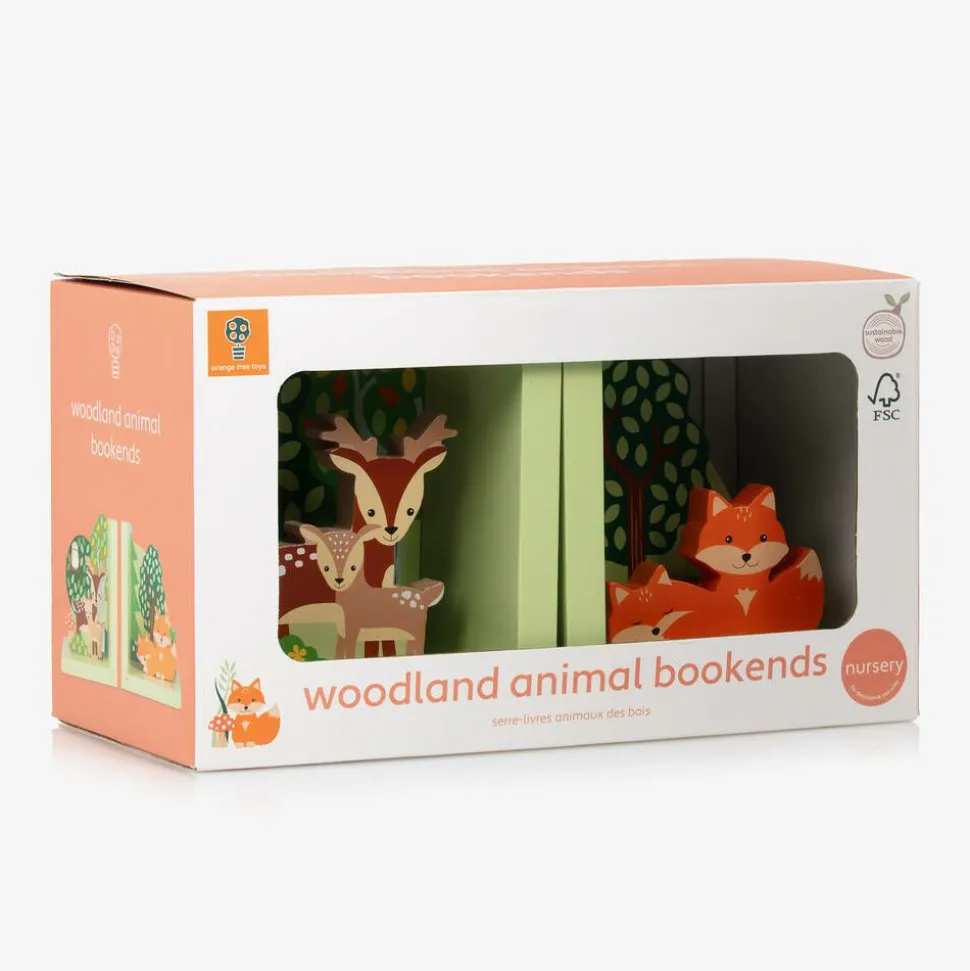 Woodland Animal Bookends (15cm)