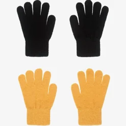 Yellow & Black Gloves (2 Pack)