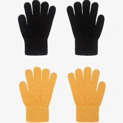 Yellow & Black Gloves (2 Pack)
