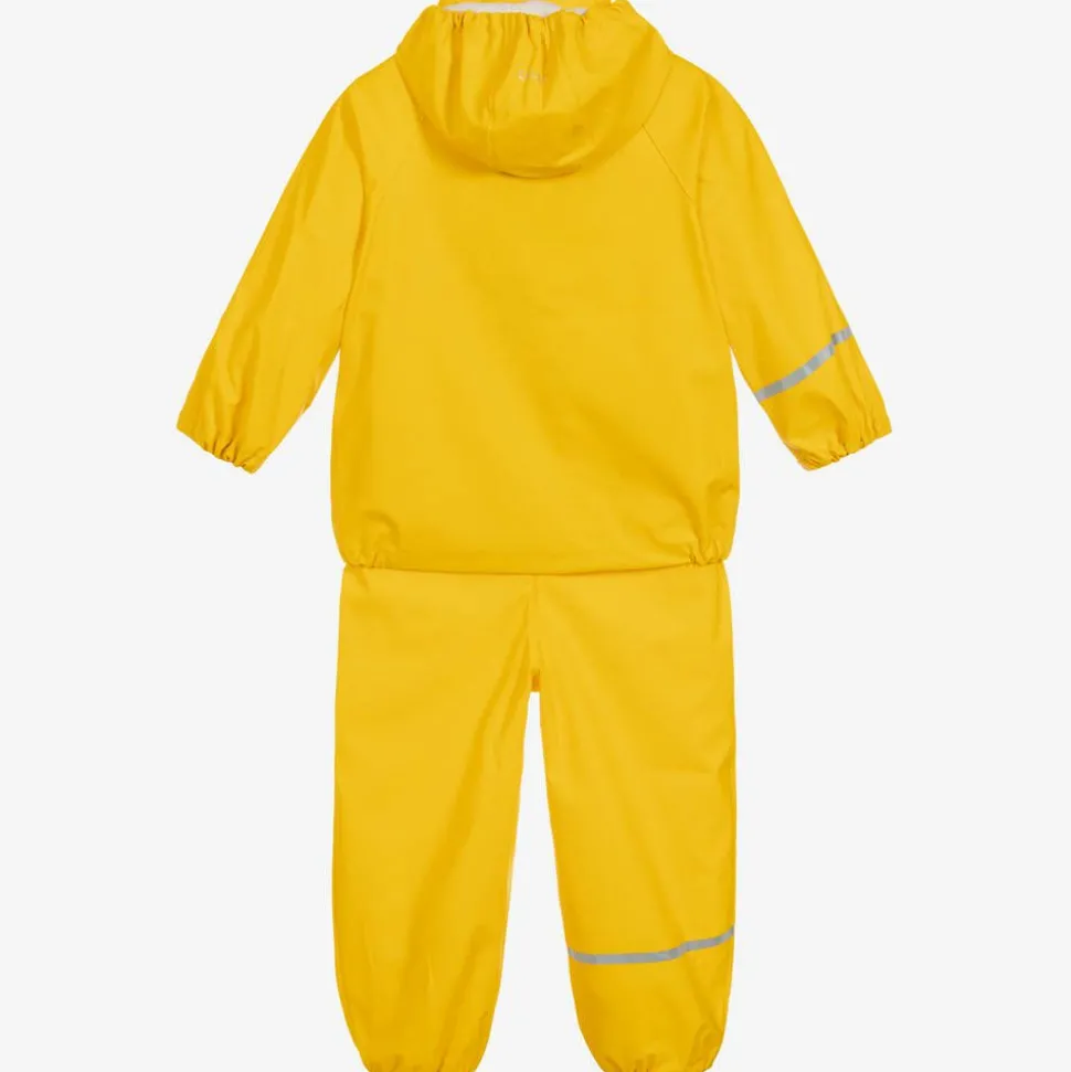 Yellow 2 Piece Rainsuit