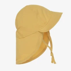 Yellow Bamboo Sun Hat