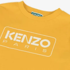 Yellow Kenzo Paris Organic Cotton T-Shirt