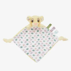 Yellow Plush Simba Doudou (36cm)