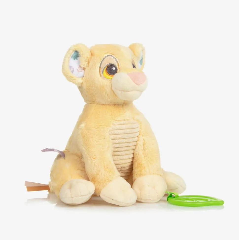 Yellow Plush Simba Soft Toy (20cm)