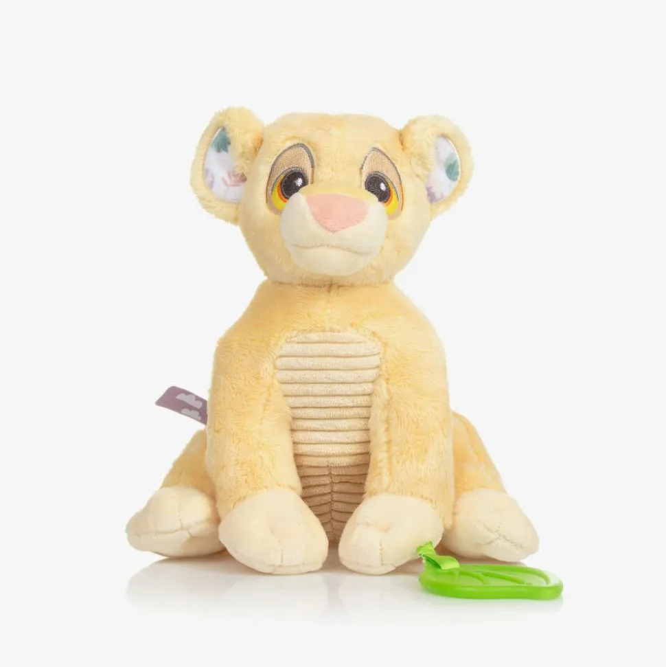 Yellow Plush Simba Soft Toy (20cm)