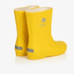 Yellow Rain Boots