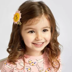 Yellow Sun Hair Clip (5.5cm)