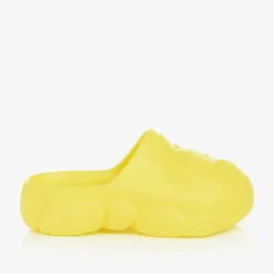 Yellow Teddy Bear Clogs