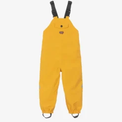 Yellow Waterproof Dungarees