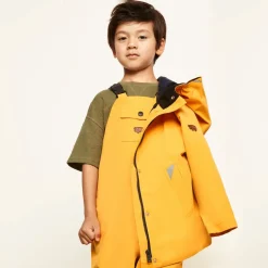 Yellow Waterproof Raincoat