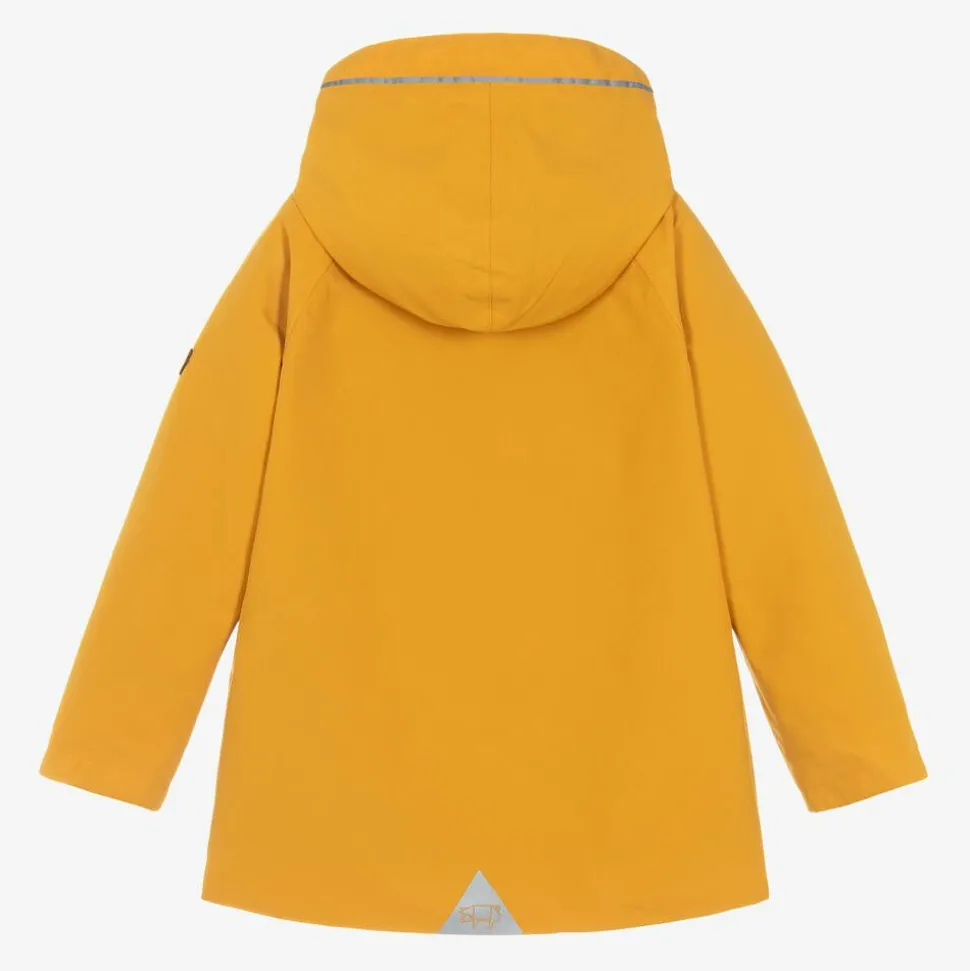 Yellow Waterproof Raincoat