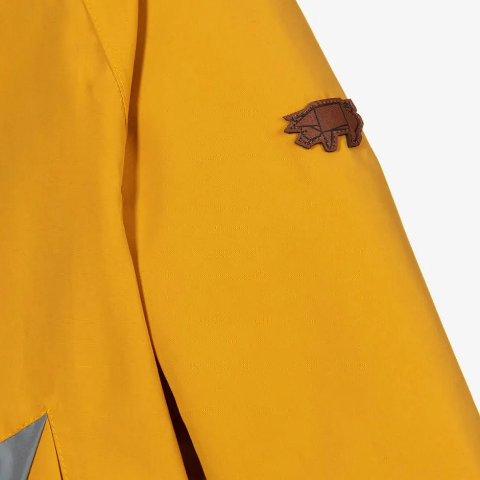 Yellow Waterproof Raincoat