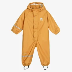 Yellow Waterproof Rainsuit