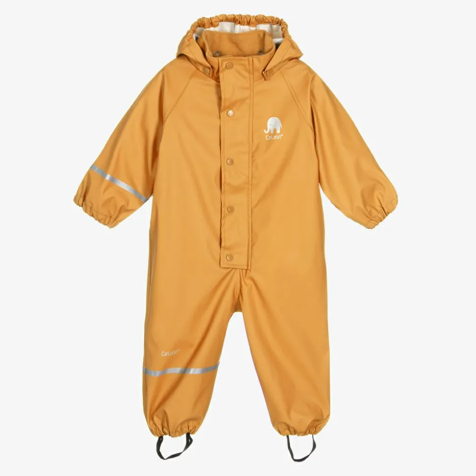 Yellow Waterproof Rainsuit