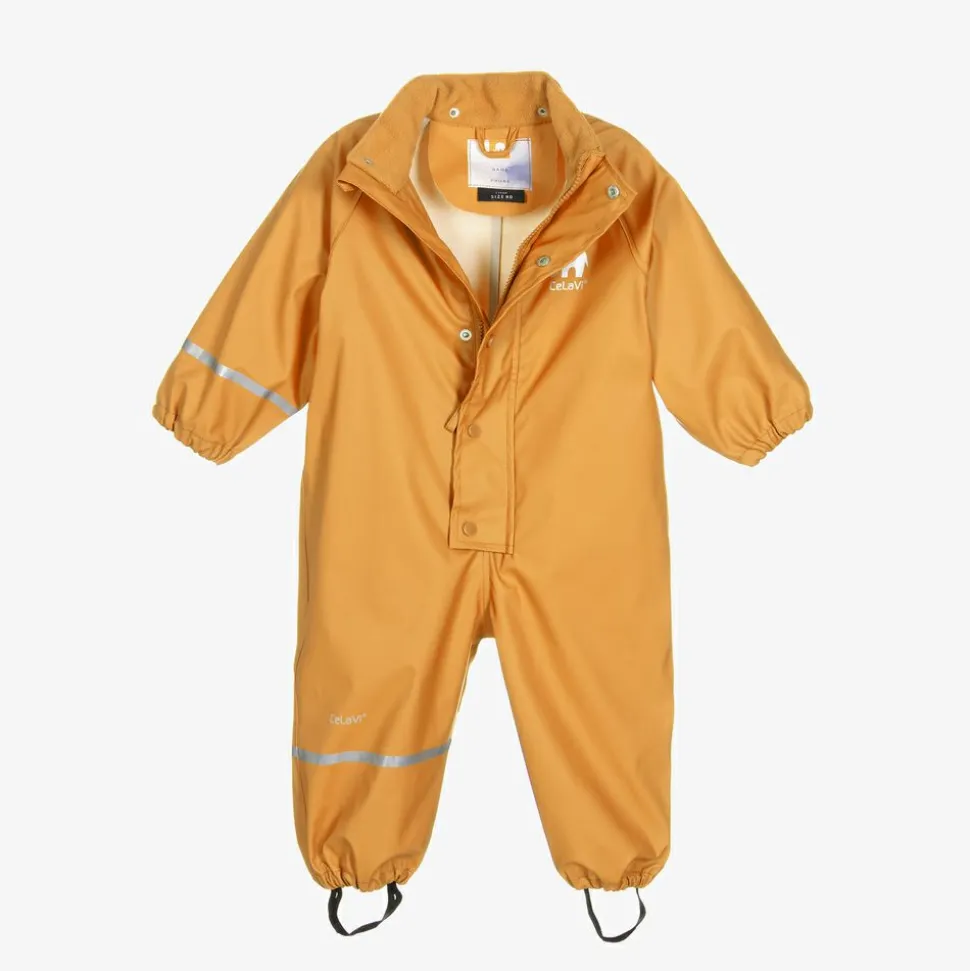 Yellow Waterproof Rainsuit