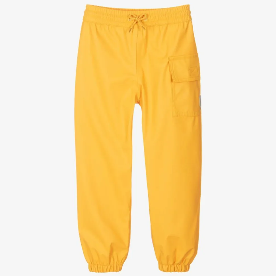 Yellow Waterproof Trousers
