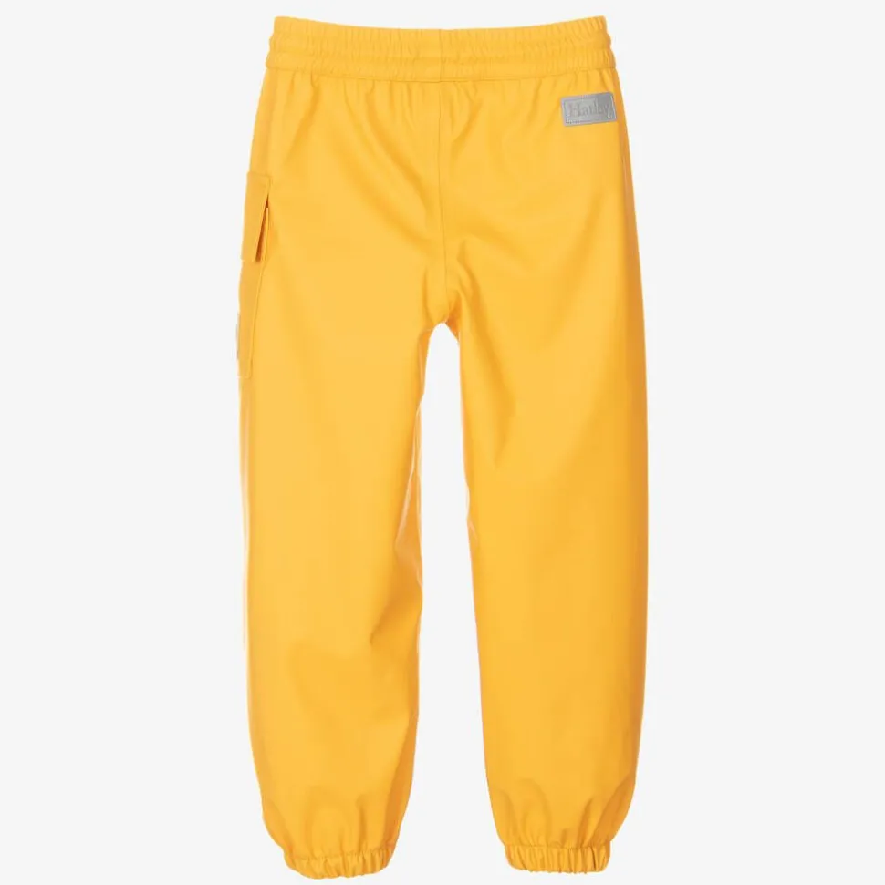 Yellow Waterproof Trousers